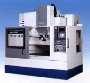 (2 ea) Mori Seiki CNC Milling Center (MV40)