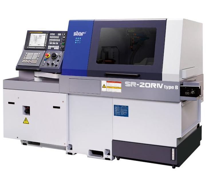 SR-20R IV Type A & B CNC Swiss-type Automatic Lathe