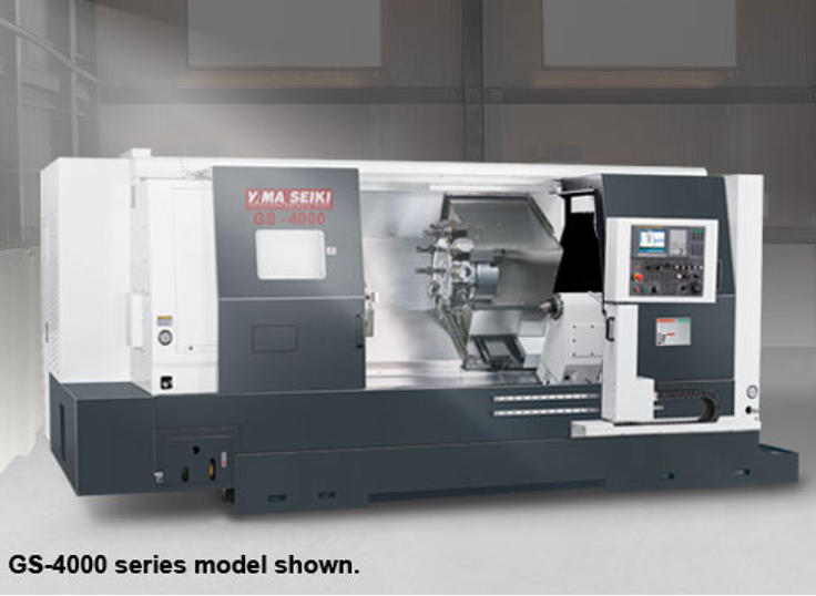 Yama Seiki / Goodway GS4000L2